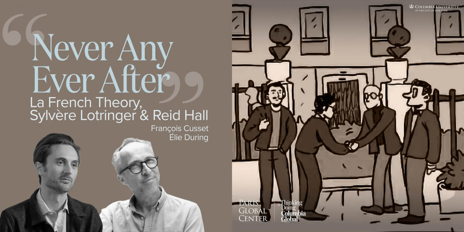 « Never Any Ever After » : La French Theory, Sylvère Lotringer & Reid Hall