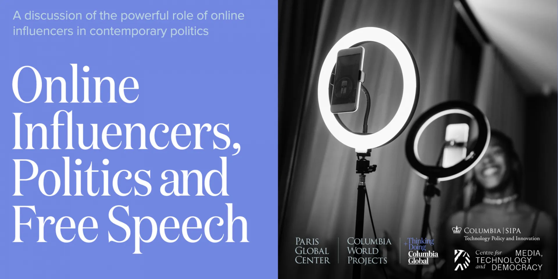 Online Influencers, Politics and Free Speech