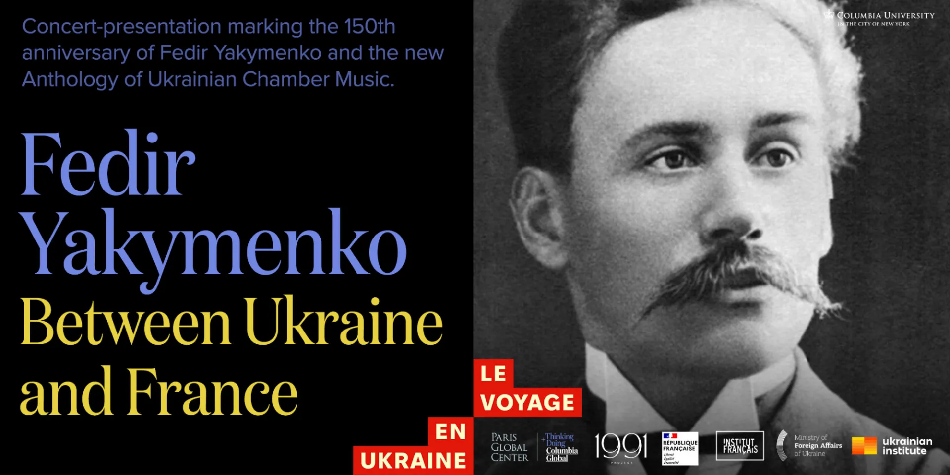 Fedir Yakymenko: Between Ukraine and France