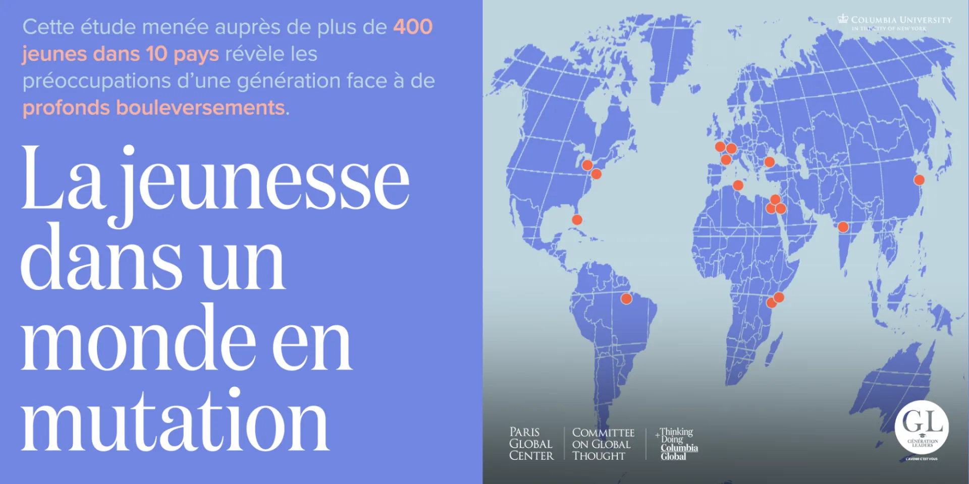 Youth in a Changing World: La jeunesse en action