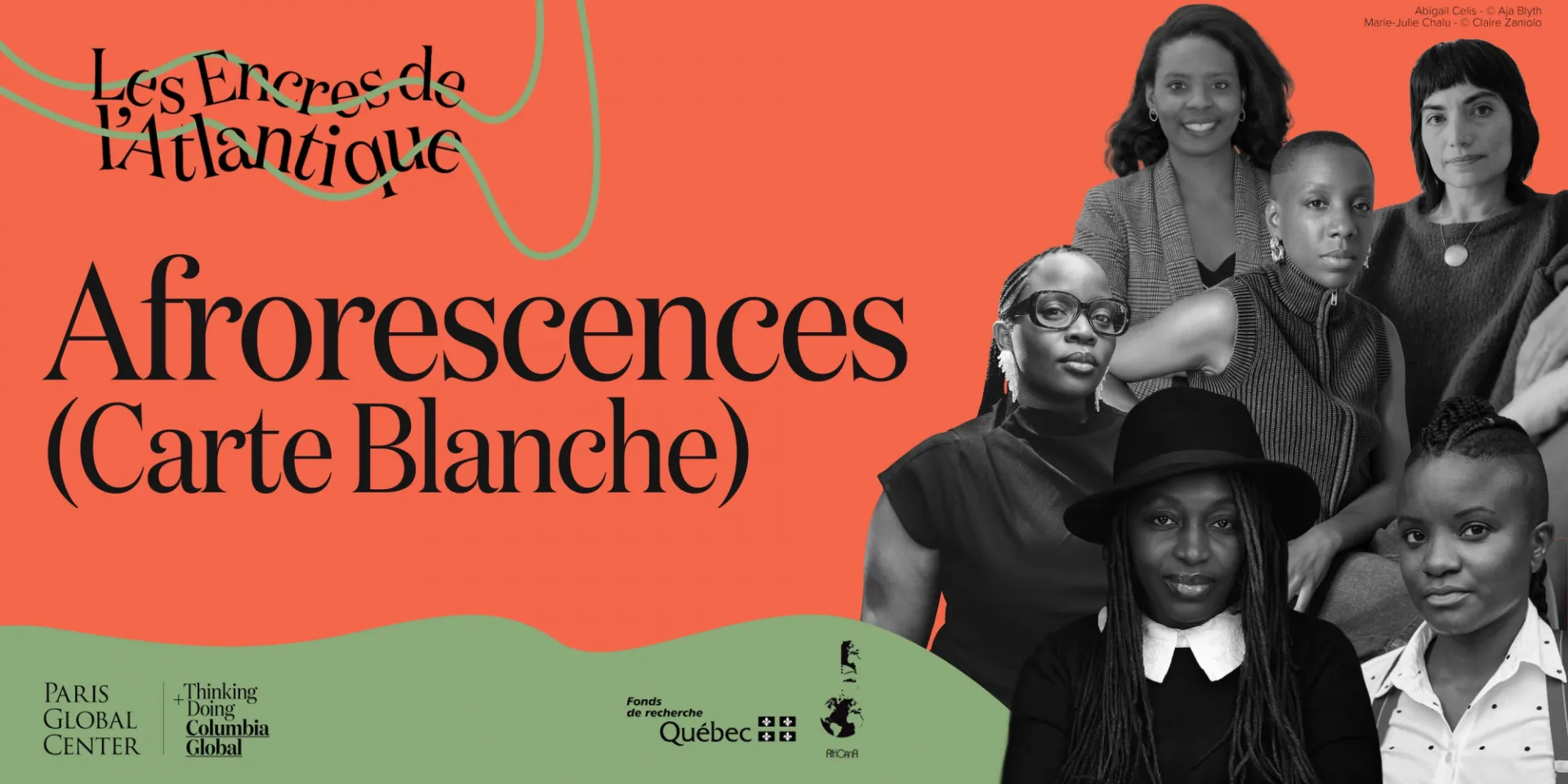 Les Encres de l’Atlantique : Afrorescences (Carte Blanche)