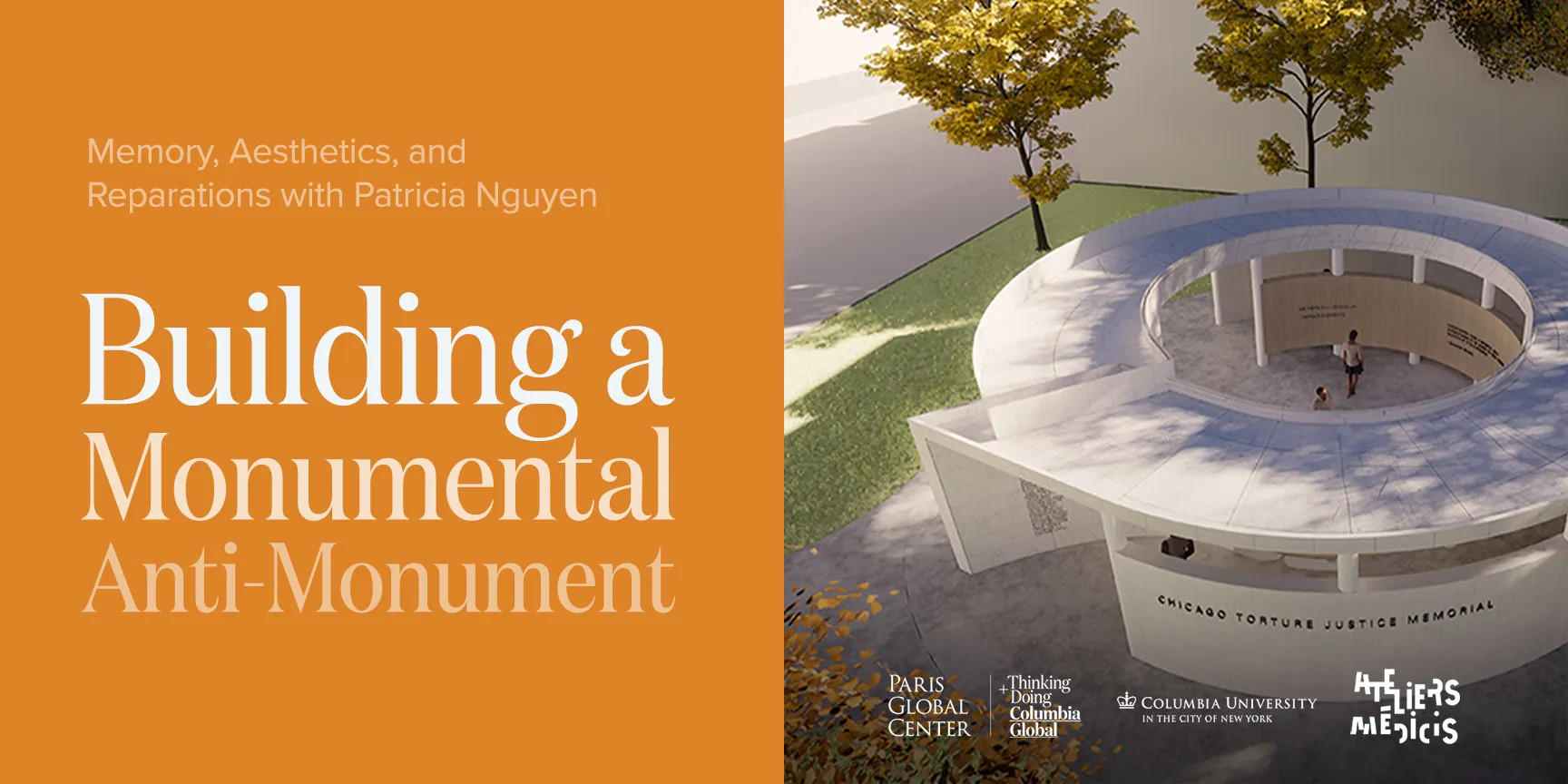 Building a Monumental Anti-Monument: Memory, Aesthetics, and Reparations with Patricia Nguyen