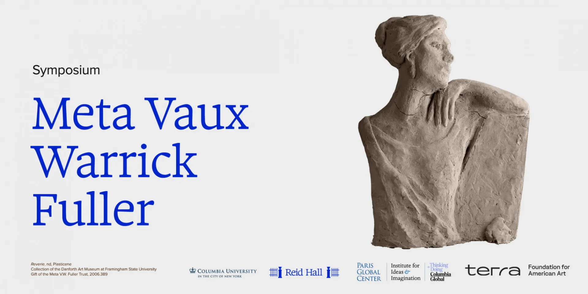 Symposium: Meta Vaux Warrick Fuller