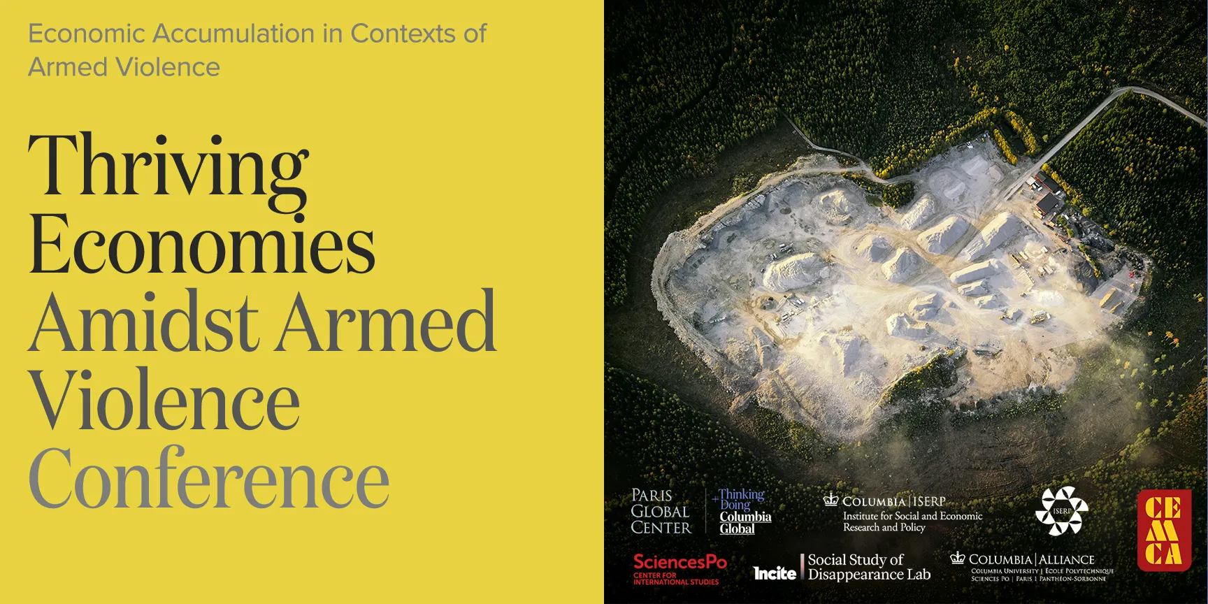 Thriving Economies Amidst Armed Violence Conference