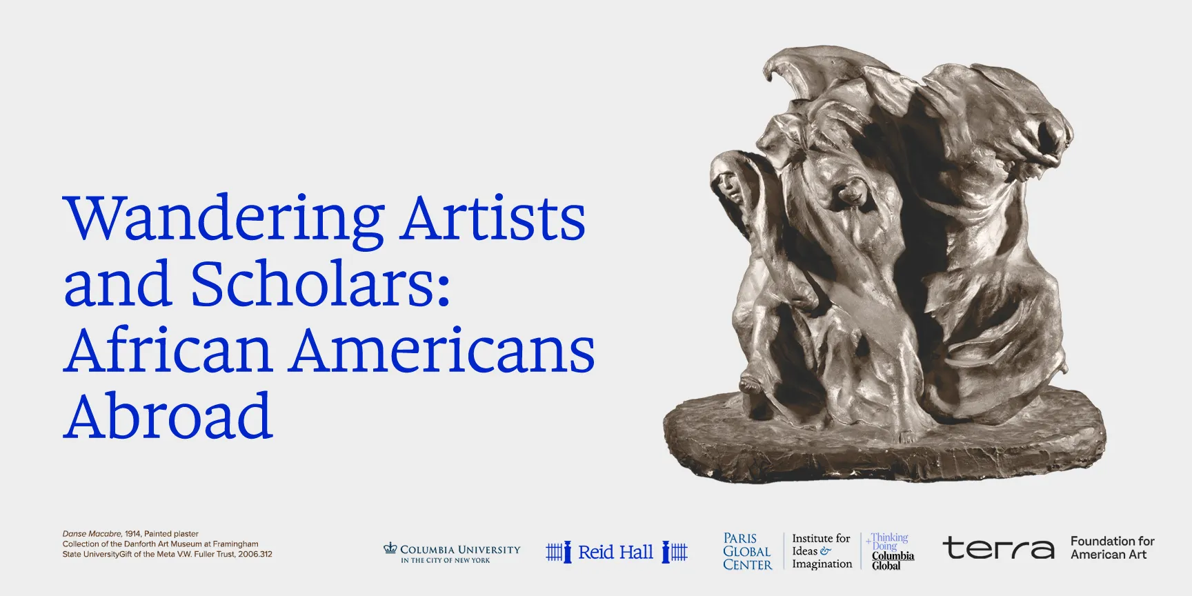 Wandering Artists and Scholars: African Americans Abroad