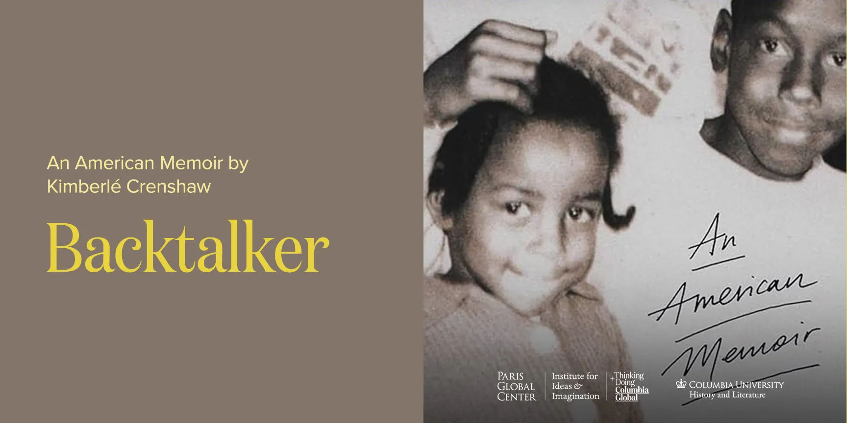 IN-PERSON | One of the most influential figures in the American conversation about fairness shares the story of how her life gave birth to these ideas.