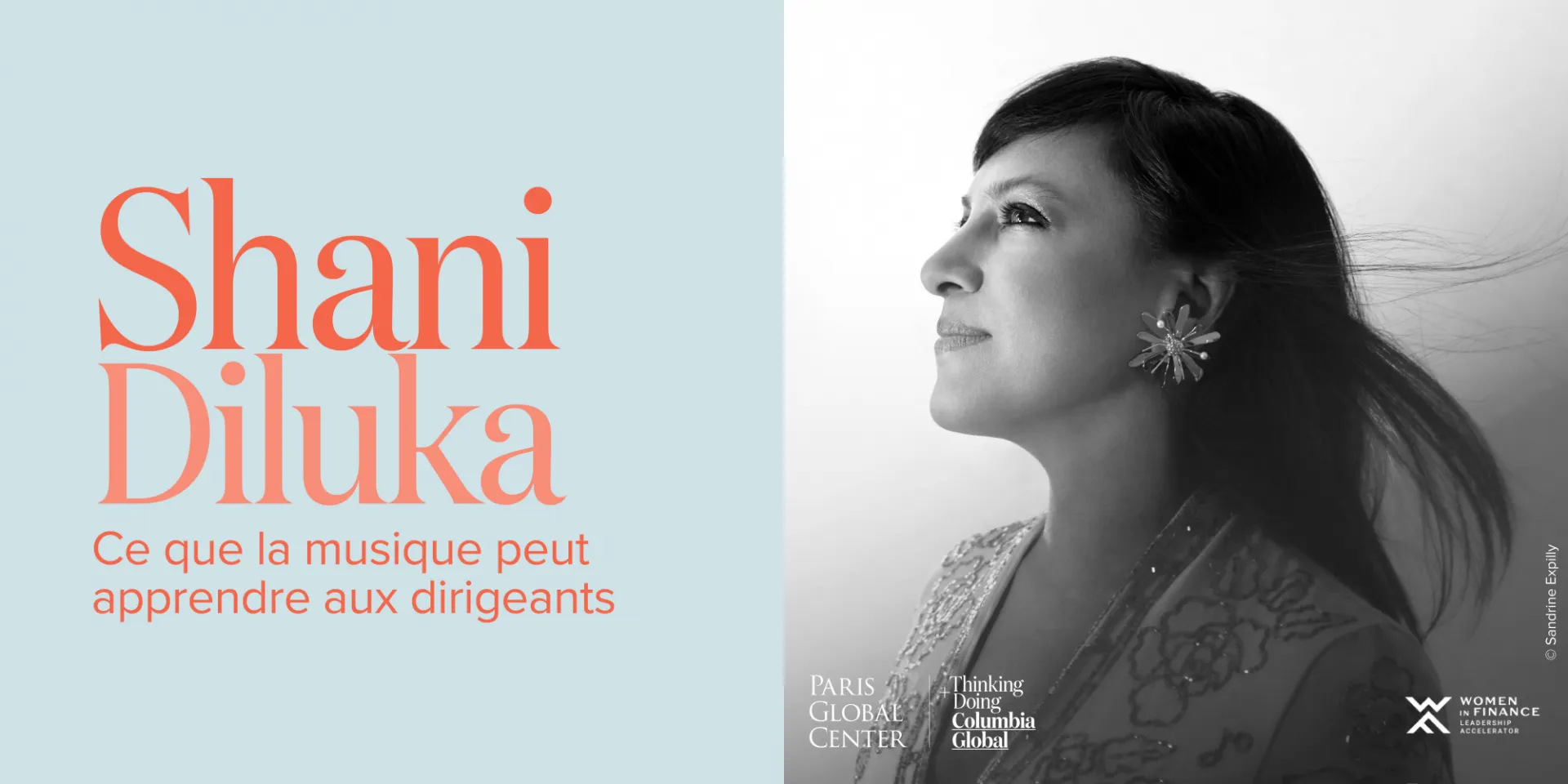 Conversation-concert avec Shani Diluka: Ce que la musique peut apprendre aux dirigeants