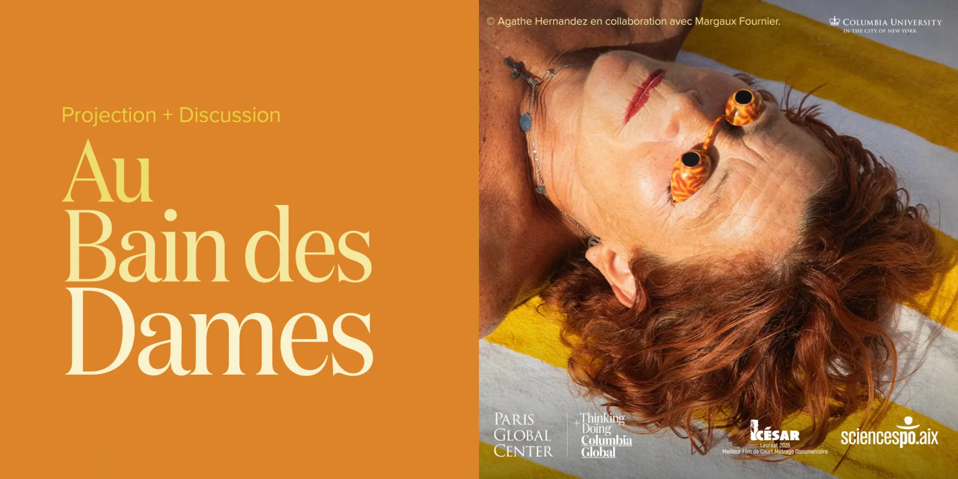 Projection : Au Bain des Dames - César 2026 Court-métrage documentaire (en présence de l’équipe)
