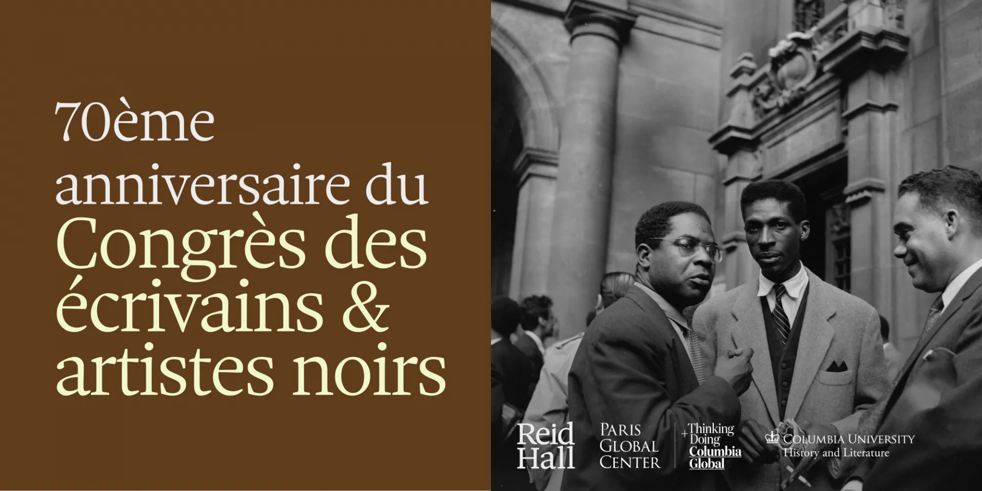 70ème anniversaire du Congrès des écrivains et artistes noirs