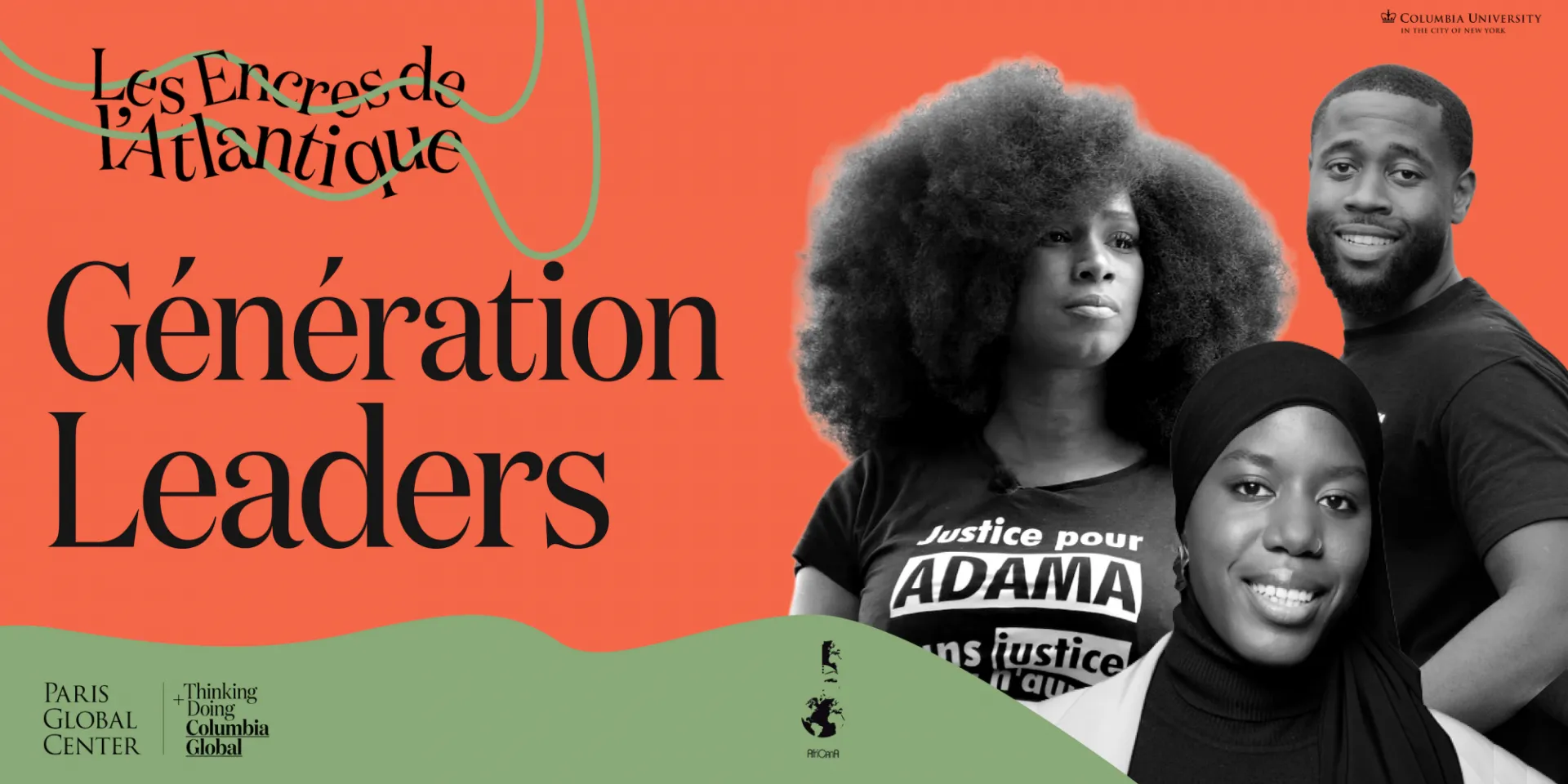 Les Encres de l’Atlantique: Génération Leaders
