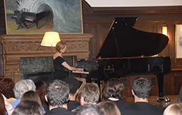 Magdalena Bacewzka, Columbia Sounds Concert