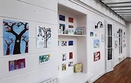 "No Boundaries" exhibit