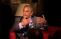 Safwan Masri discussing his book "Tunisia an Arab Anomaly"
