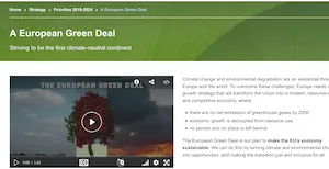 A European Green Deal