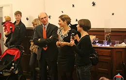 Halloween with the Columbia Club of France