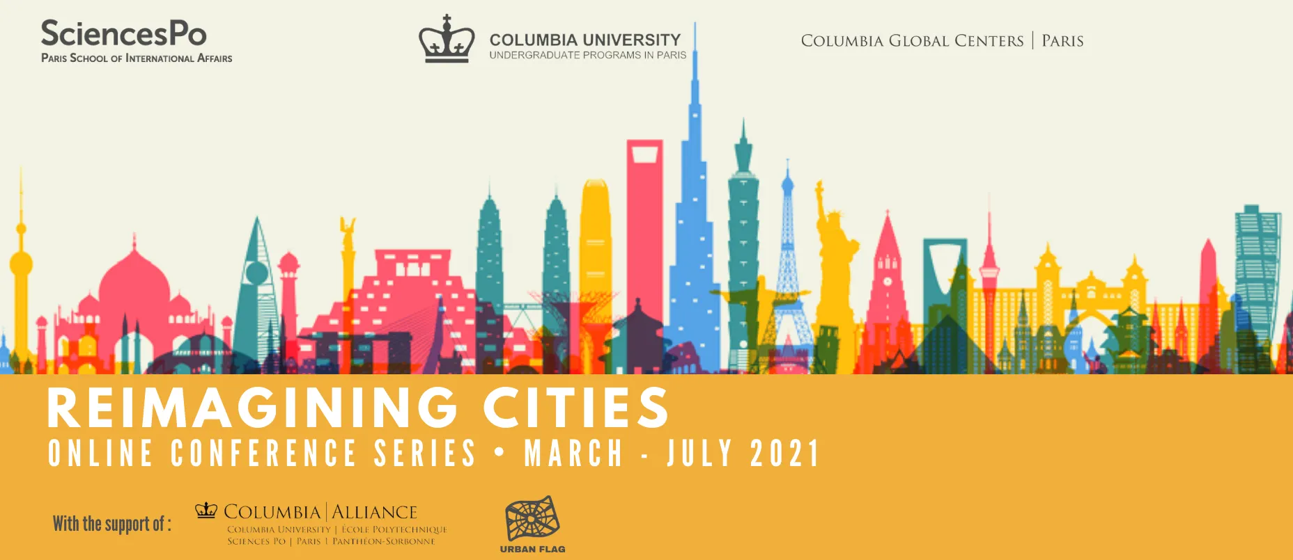 Reimagining Cities