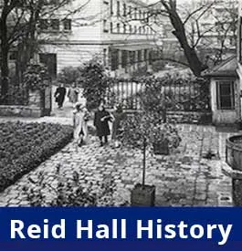 Reid Hall history