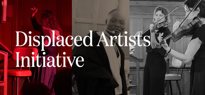 displaced artists