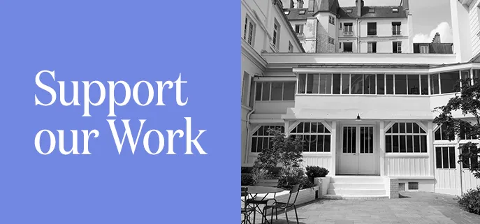 support our work