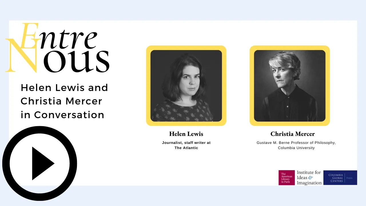YouTube thumbnail with photos of authors
