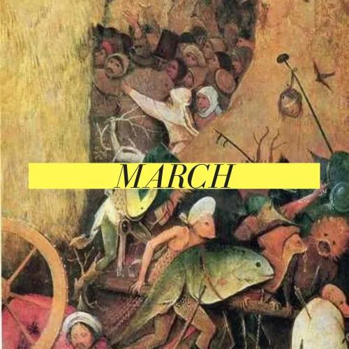 March