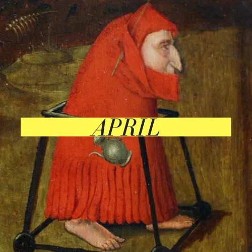 April