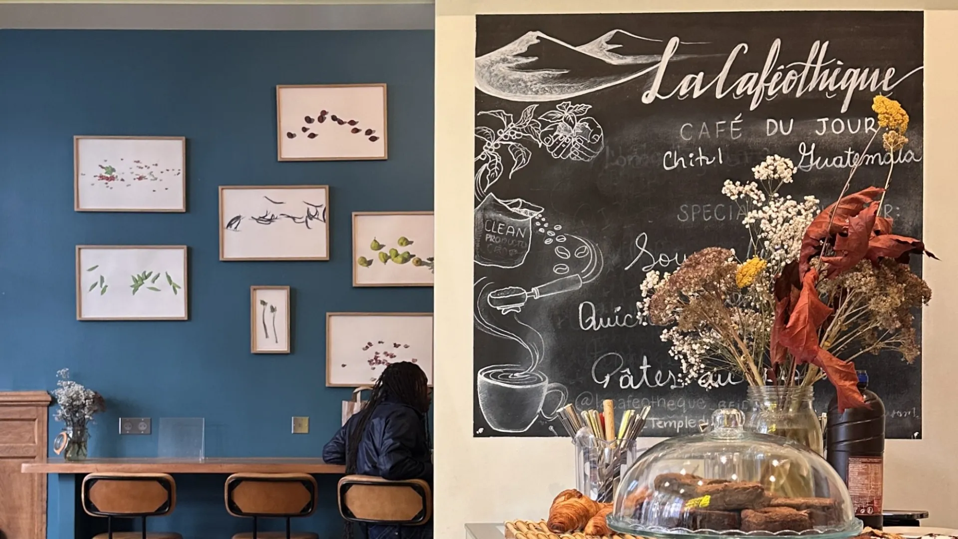 New Exhibit of Watercolors at the Reid Hall Caféothèque