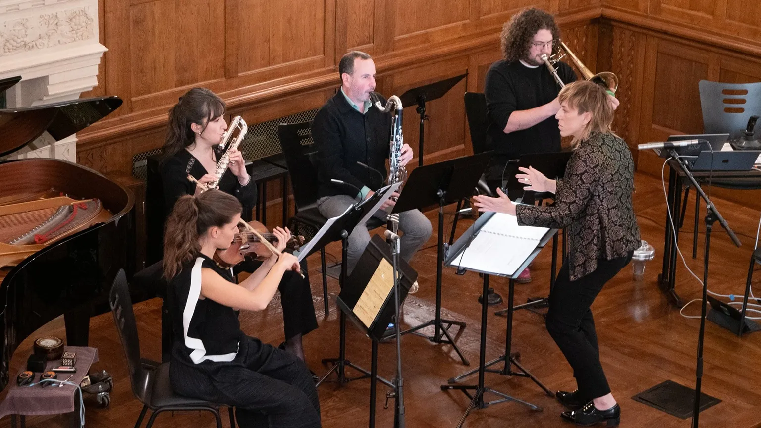 Mathilde Lauridon, Yua Souverbie, Joshua Rubin, Weston Olencki, and Rebekah Heller