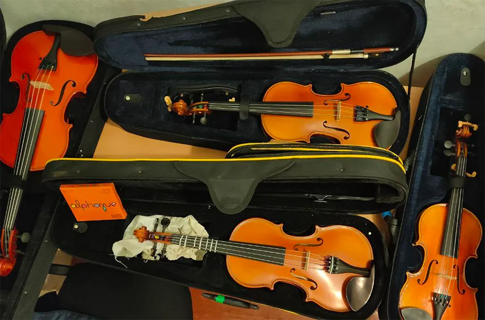 Violins