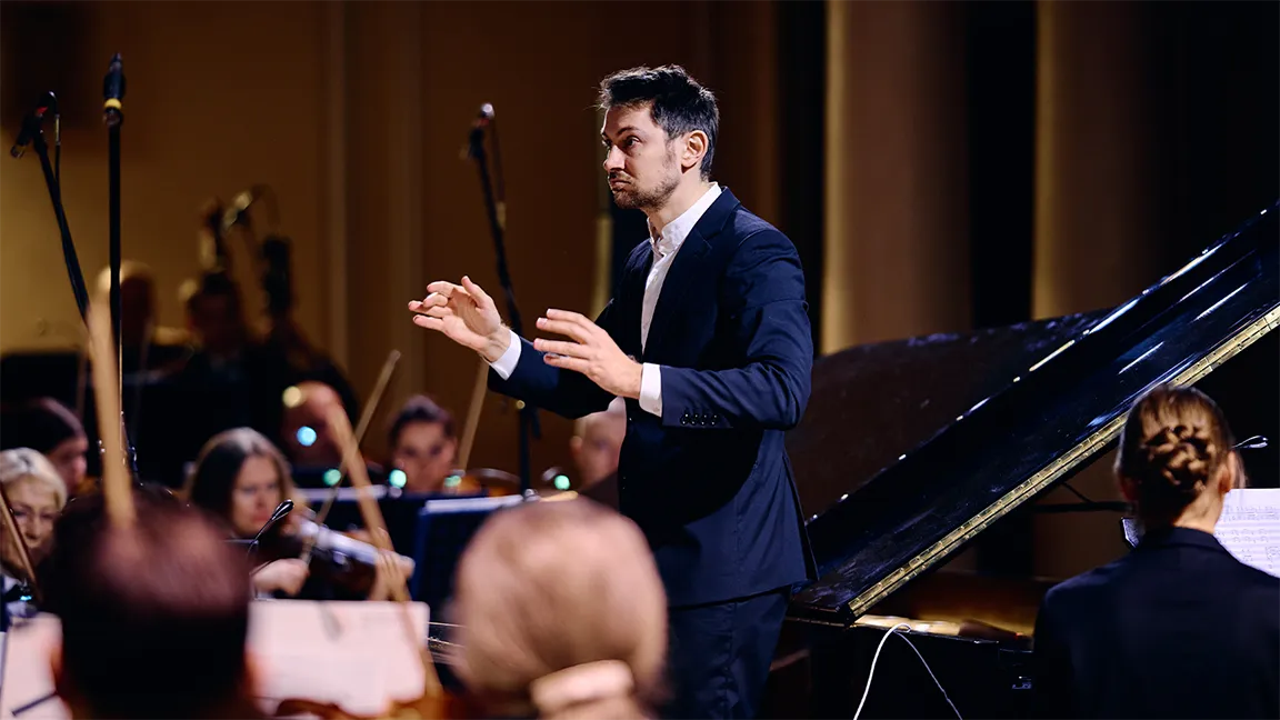 1991 Project Supports Piano Concerto Premiers in Ukraine