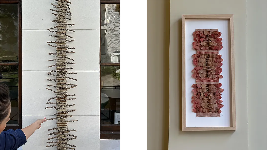 New Exhibition at the Reid Hall Caféothèque Featuring Marie-Noëlle Fontan