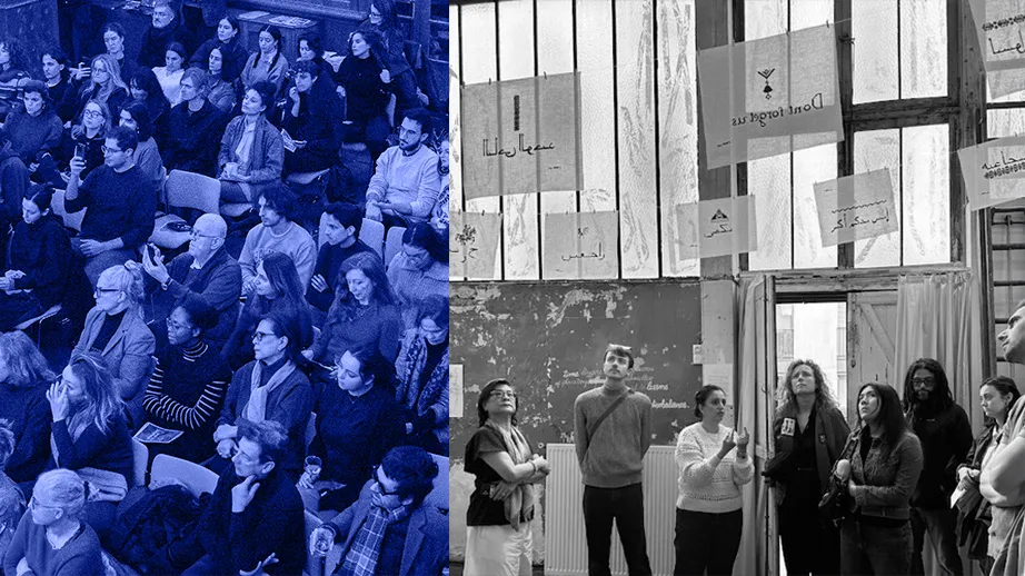 Year in Review: Supporting Displaced Artists