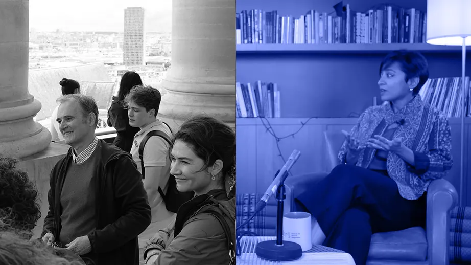 Year in Review: Columbia Faculty in Paris