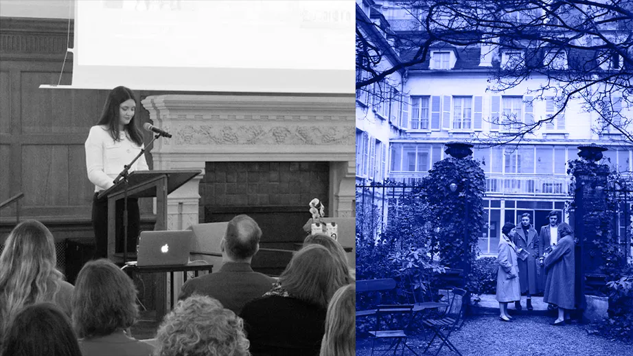 2024 marked the 60th anniversary of the gift of Reid Hall to Columbia University by Helen Rogers Reid.
