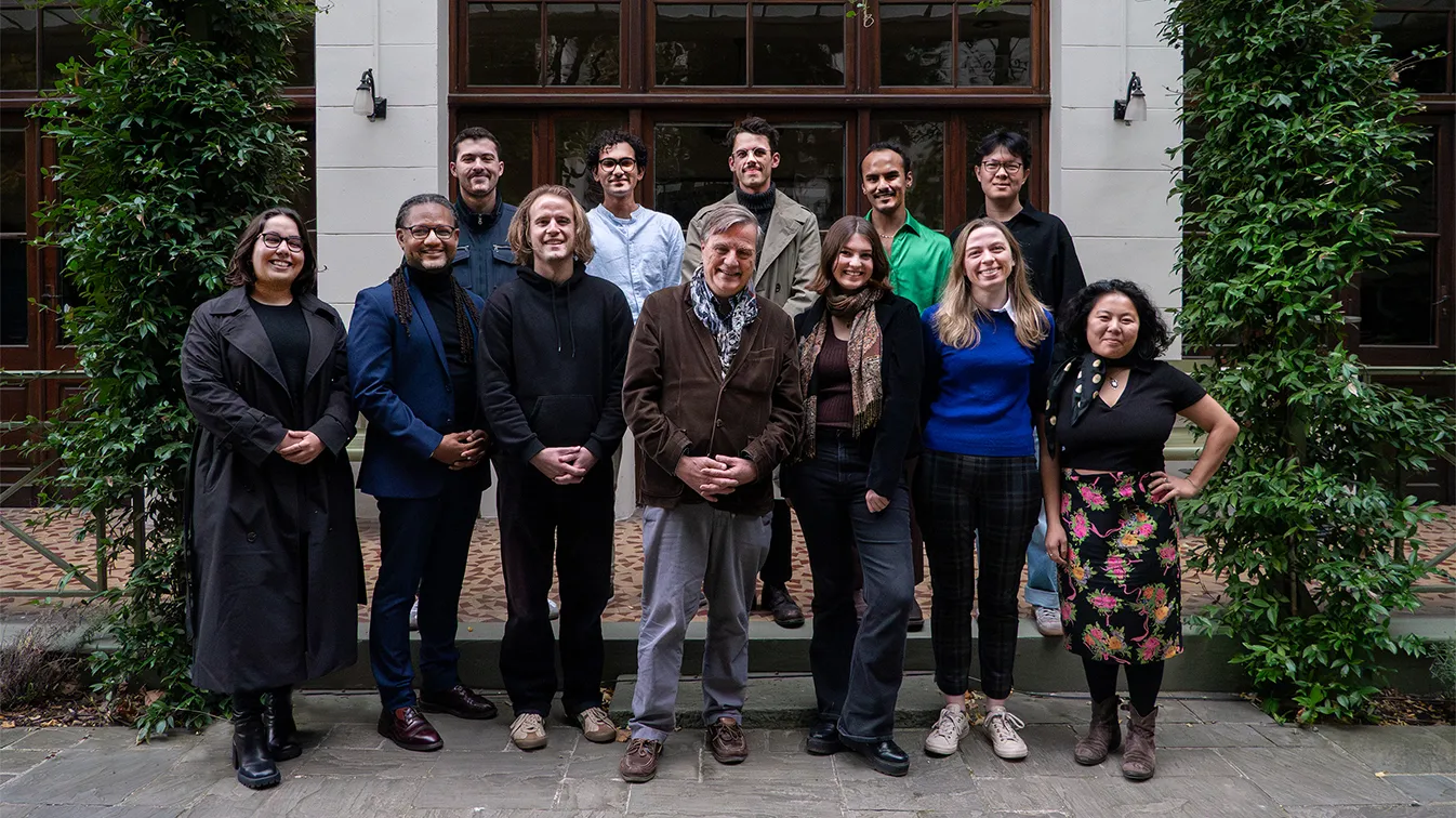 The M.A. in History and Literature Welcomes a New Cohort to Reid Hall