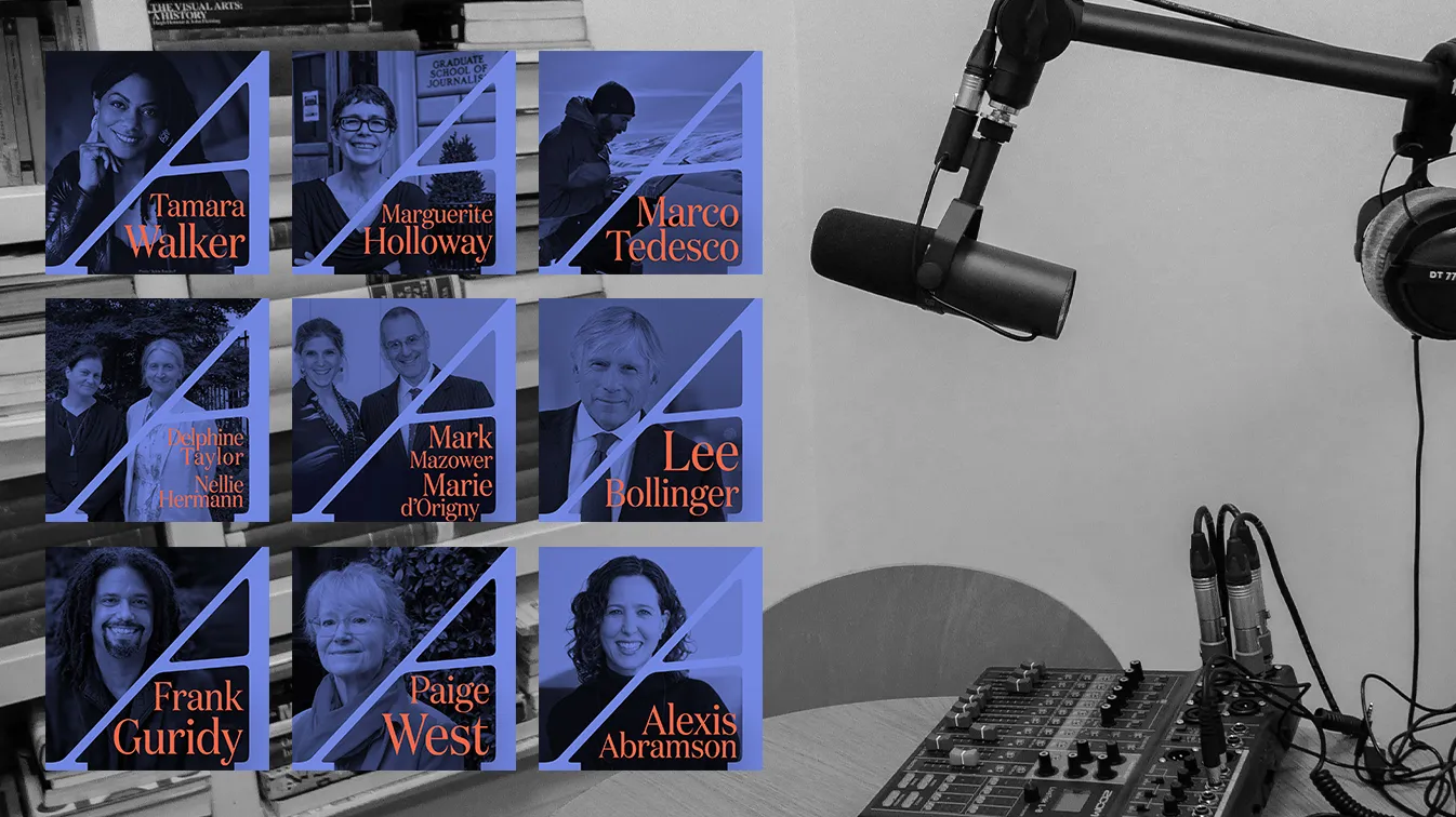 Atelier, the Reid Hall podcast, offers a behind-the-scenes look at how Columbia faculty’s research, teaching, and collaborations during immersive visits to Paris.