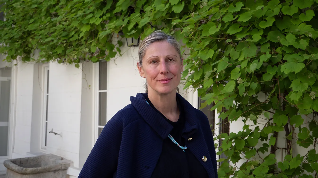 Photo of Mirna Giordano at Reid Hall