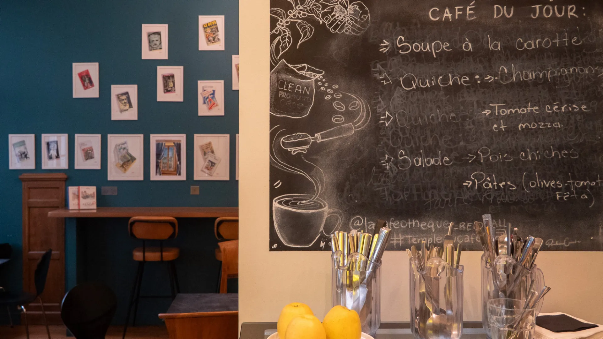 New Exhibition at the Reid Hall Caféothèque Featuring Brigitte Lannaud Levy