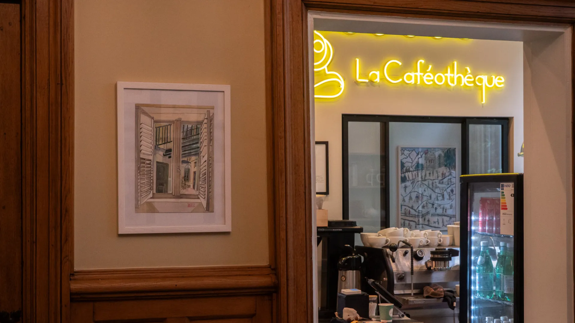 New Exhibition at the Reid Hall Caféothèque Featuring Brigitte Lannaud Levy