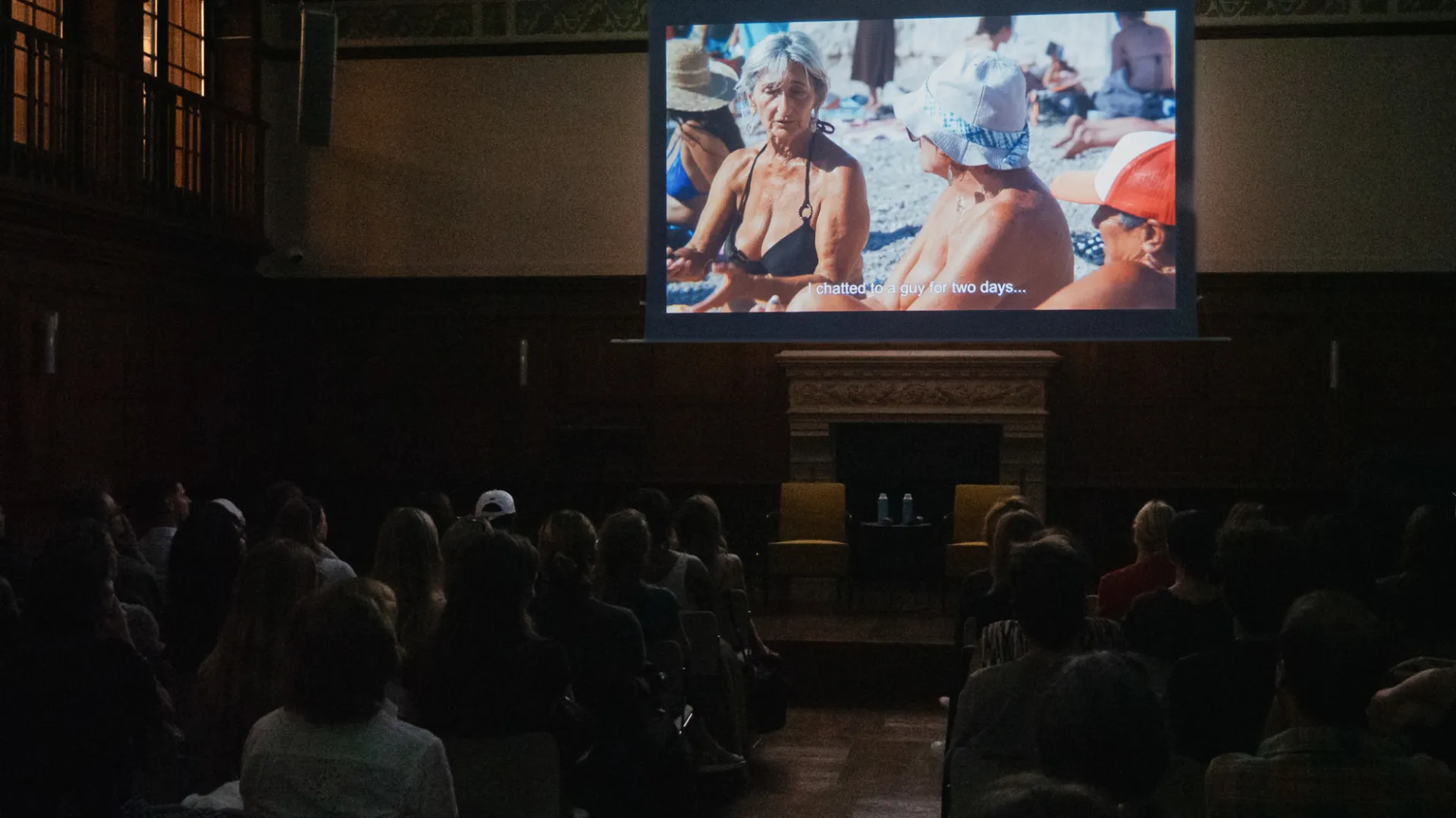 César-Winner “Au Bain des Dames" Screened at Reid Hall