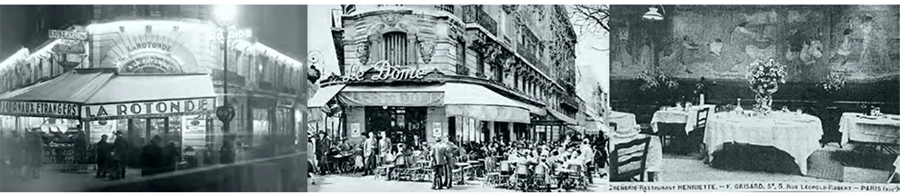 Modernist haunts
