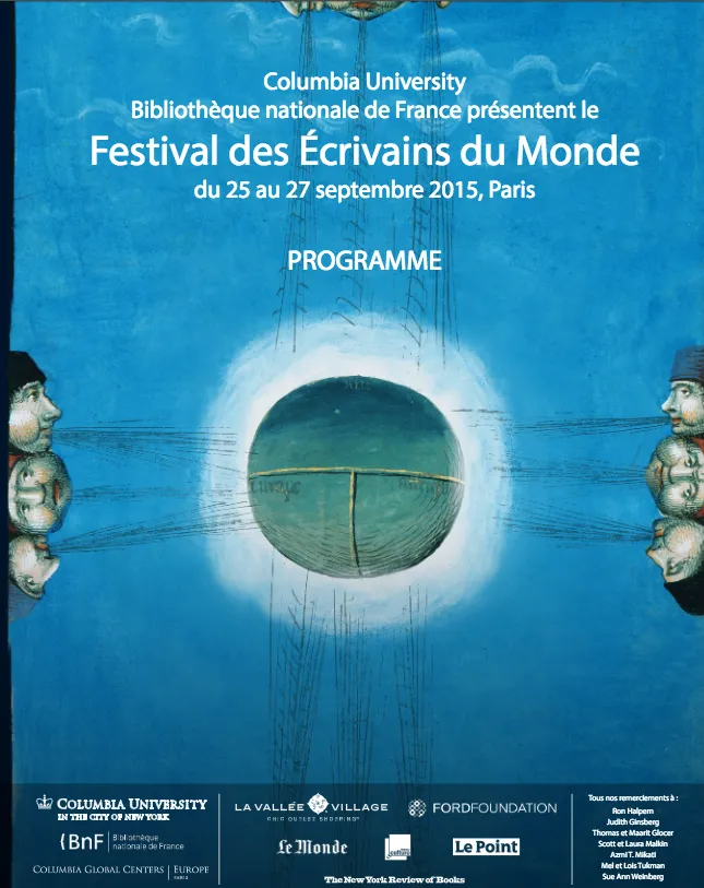 Festival des Écrivains du Monde 2015