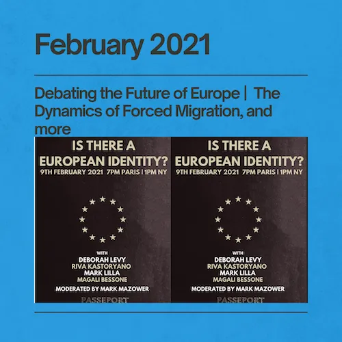 February 2021 newsletter