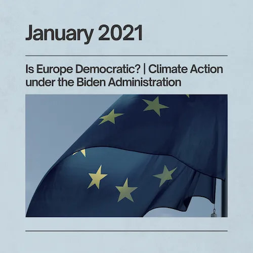 January 2021 newsletter