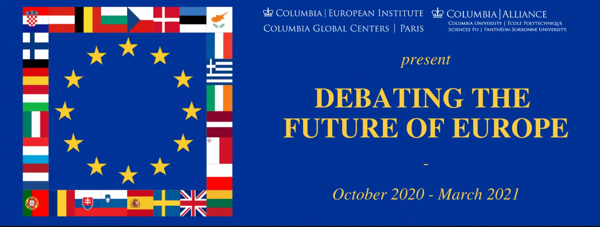 Debating the Future of Europe logo