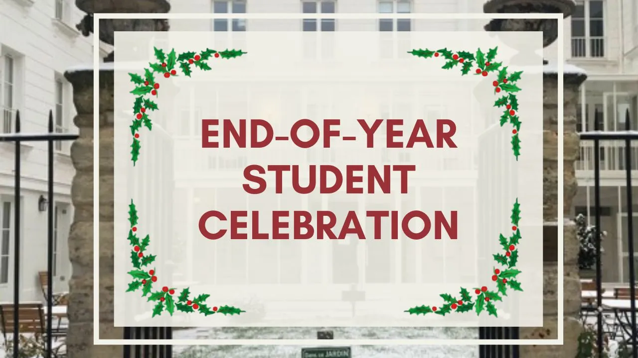 End-of-Year Student Celebration