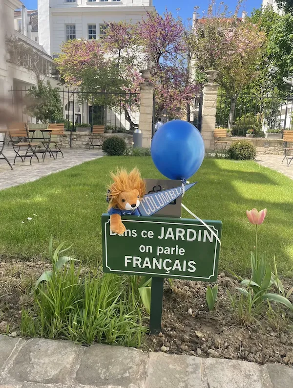 Lion garden