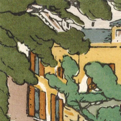 Reid Hall Drawing 
