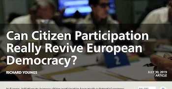 Citizen participation