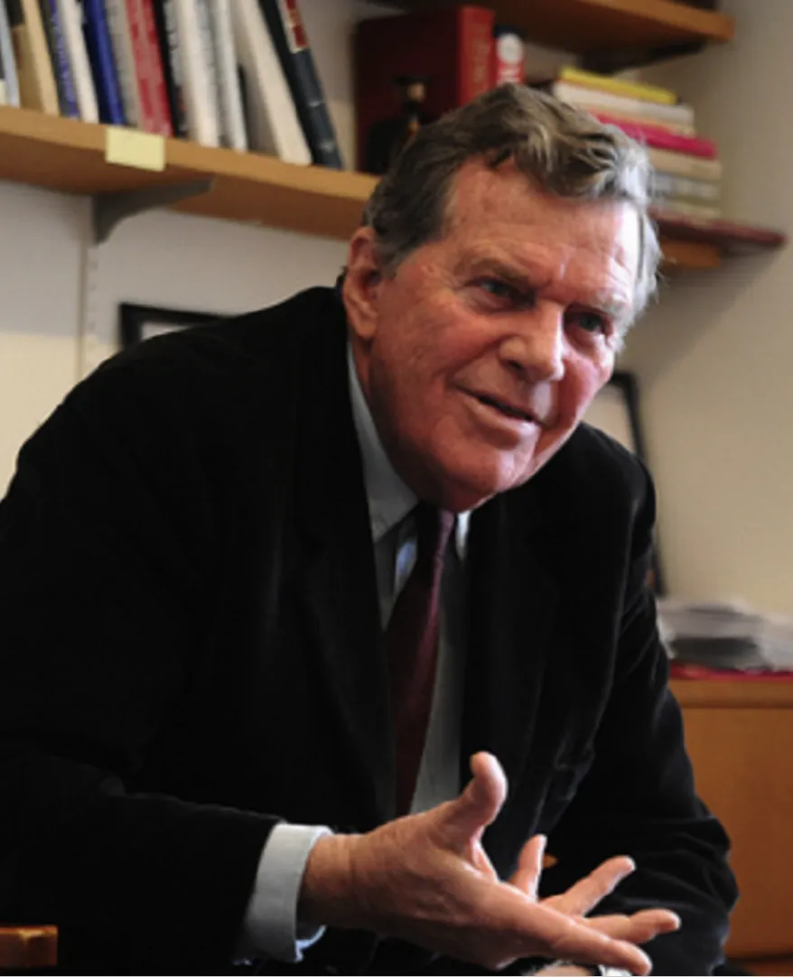 Professor Alfred Stepan, 1936-2017 _ Political Science (dragged)